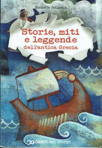 Book - Stories, myths and legends - Nicoletta Codignola