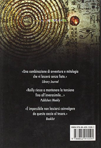 Libro - Le sei pietre sacre - Reilly, Matthew