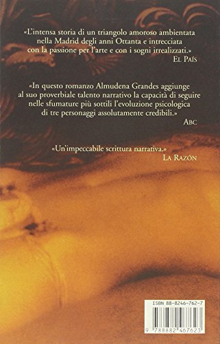 Libro - Troppo amore - Grandes, Almudena