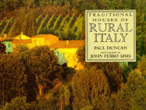 Libro - TRAD HSES RURAL ITALY 290 - Duncan, Paul