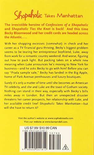Libro - Shopaholic Takes Manhattan - Kinsella, Sophie