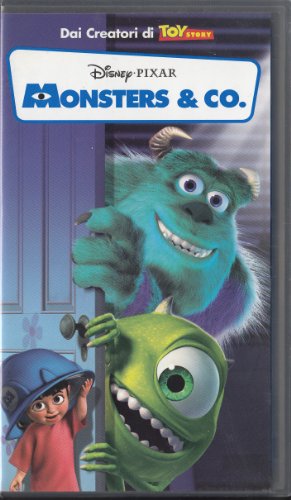MONSTERS & CO. (2001) VHS