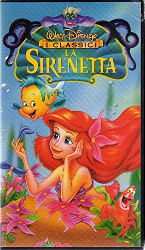 VHS - La sirenetta - Walt Disney