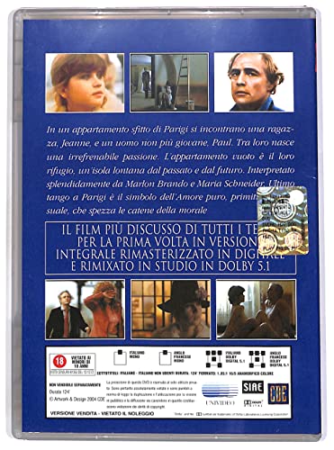 EBOND Last Tango in Paris DVD EDITORIAL - Marlon Brando