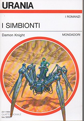 Libro - I simbionti - KNIGHT DAMON