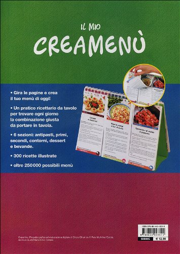 Libro - Il mio crea menù