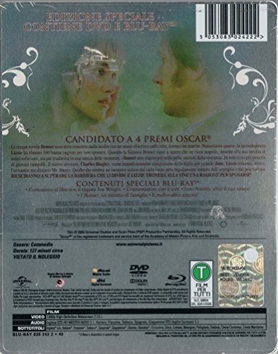 DVD - PRIDE AND PREJUDICE (Ltd CE Label Steelbook) (Blu-ray+Dvd