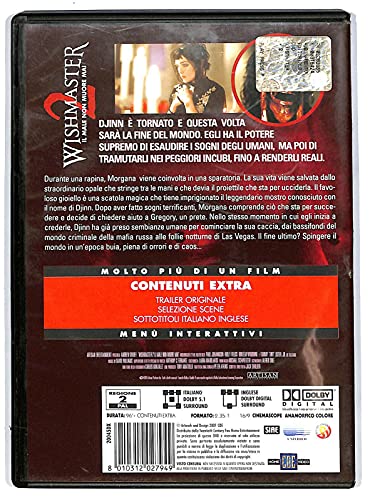 DVD - WISHMASTER 2 - Andrew Divoff