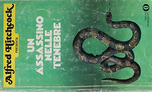 Libro - Un assassino nelle tenebre - Hitchcock Alfred