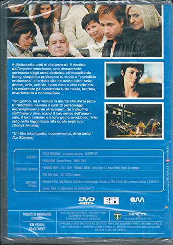 DVD - Le Invasioni Barbariche - Denys Arcand