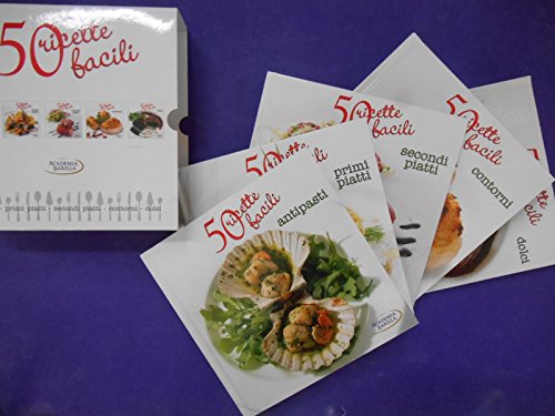 Libro - 50 ricette facili 5 volumi
