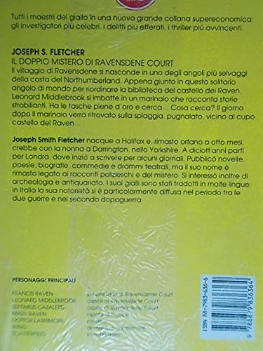 Libro - Il doppio mistero di Ravensdene Court - Fletcher, Joseph Smith