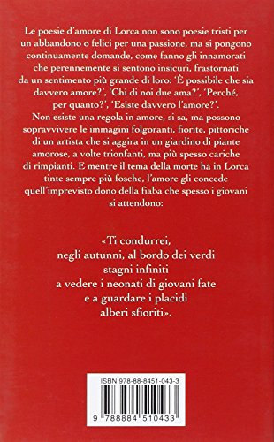 Libro - Imprevisto amore. Poesie per giovani innamorati. Tes - García Lorca, Federico