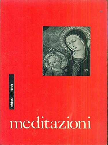 Libro - Meditazioni - Chiara Lubich