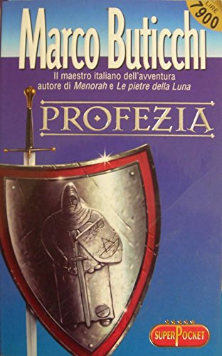Libro - Profezia - Marco Buticchi
