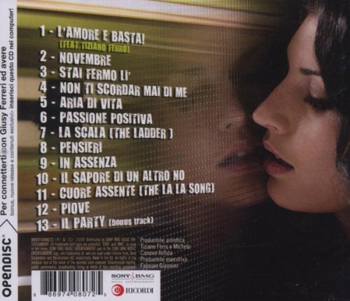 CD Gaetana - Giusy Ferreri