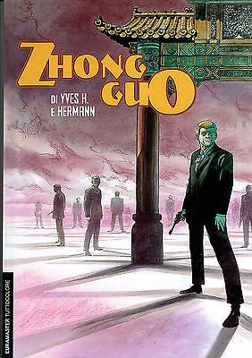 Libro - Euramaster 108 Zhong Guo di Yves e Hermann ed.Eura sconto 50