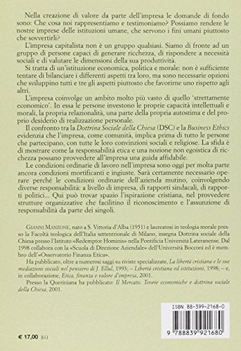 Libro - La responsabilità dell'impresa. Business ethics e do - Manzone, Gianni