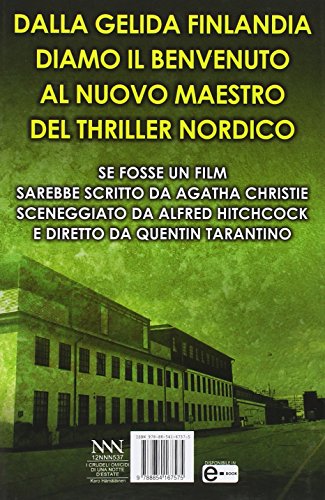 Libro - I crudeli omicidi di una notte d'estate - Hämäläinen, Karo