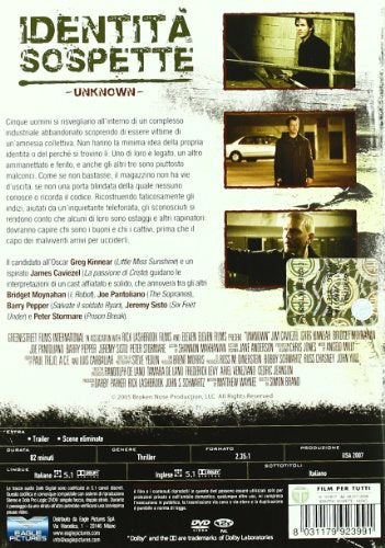 DVD - Suspicious Identities - Caviezel/Kinnear