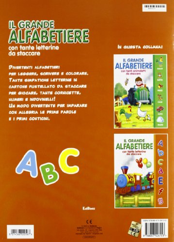 Libro - Il grande alfabetiere. Ediz. illustrata - Edicart