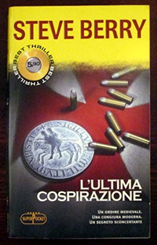 Libro - L'ultima cospirazione - Berry, Steve