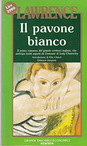 Book - THE WHITE PEACOCK - LAWRENCE DAVID HERBERT