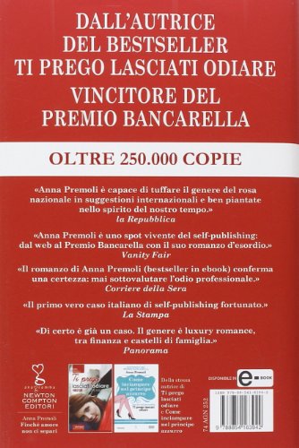Libro - Finché amore non ci separi - Premoli, Anna
