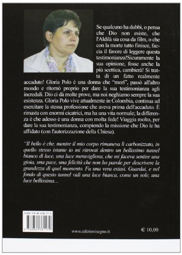 Libro - Alle porte del cielo e dell'inferno. Testimonianza d - Gloria Polo