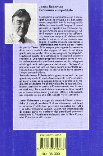 Libro - Economia compatibile. Il nuovo modello economico per - Robertson, James
