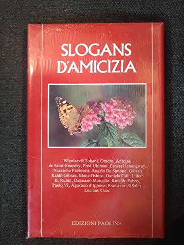 Libro - Slogans d'amicizia - De Simone, A.