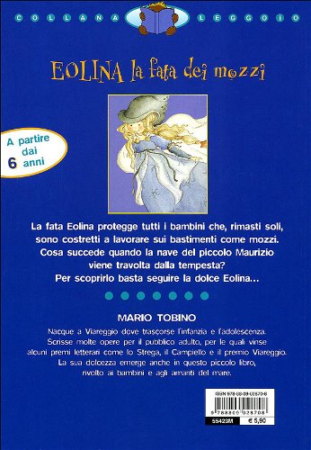Book - Eolina the hubby fairy. Ed. illustrata - Tobino, Mario
