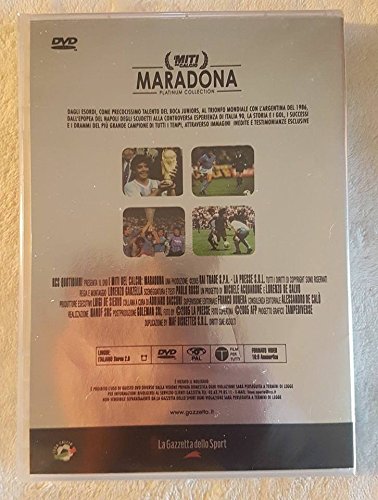 DVD - Maradona - I miti dello sport - Ciro Maria Capone
