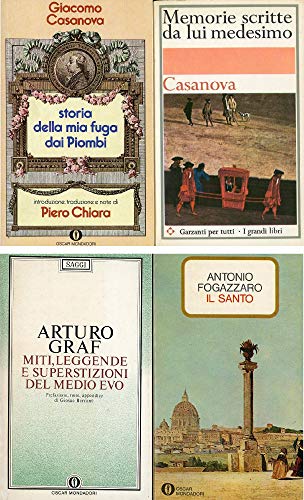 Libro - STORIA DELLA MIA FUGA DAI PIOMBI 1976 - CASANOVA, Giacomo