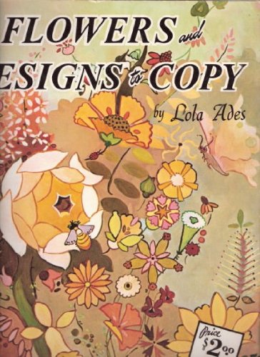Libro - Flowers and designs to copy (Walter Foster " How to - Ades, Lola