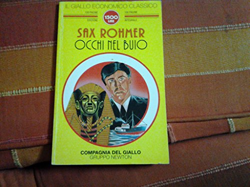 Libro - Occhi nel buio - Rohmer, Sax