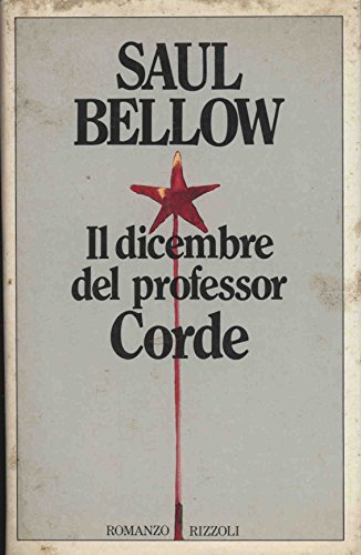 Book - Professor Corde's December The Dean's December - Bellow Saul