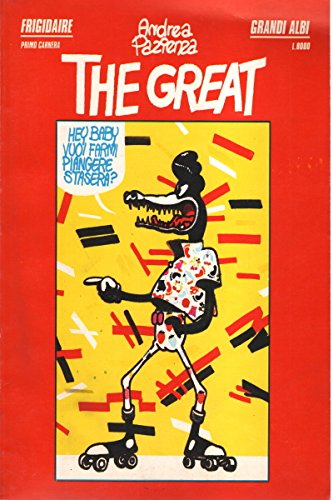 Libro - The Great - Andrea Pazienza