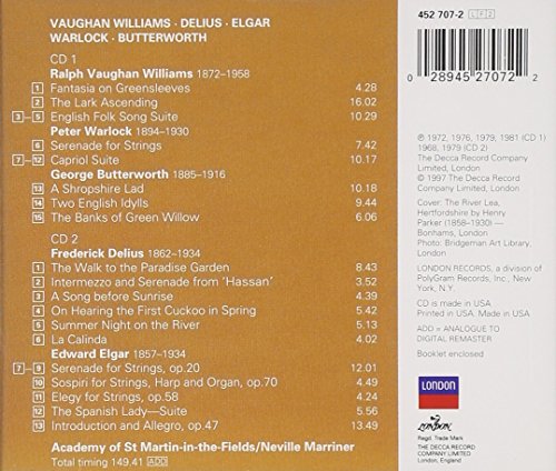 Fantasia On Greensleeves (2 CDs)