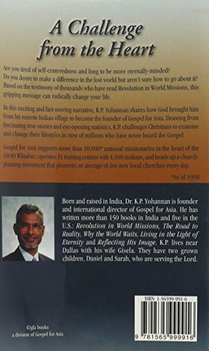 Libro - Revolution in World Missions - Yohannan, K. P.