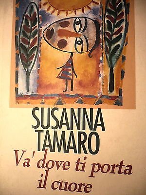 Book - Susanna Tamaro: Go where your heart takes you ed. CDE A18