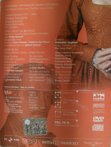 Libro - Gaetano Donizetti - MARIA STUARDA - direttore Antonino Fogli