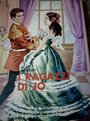 Libro - I RAGAZZI DI JO MALIPIERO 1972 - ALCOTT LUISA M.