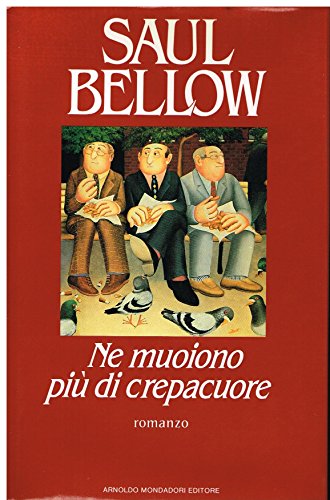 Book - They Die More of Heartbreak - Bellow, Saul