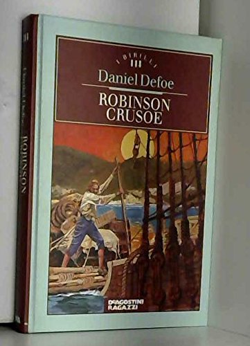 Book - Robinson Crusoe - Defoe, Daniel
