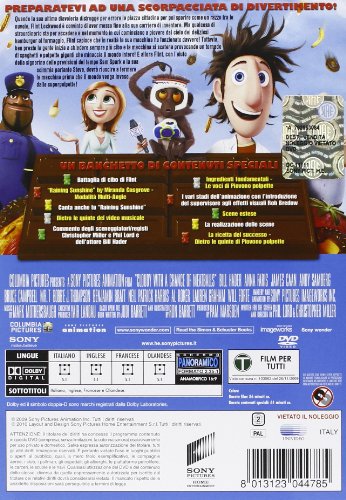 DVD - Cloudy with a Chance of Meatballs (slim case) - Phil Lord