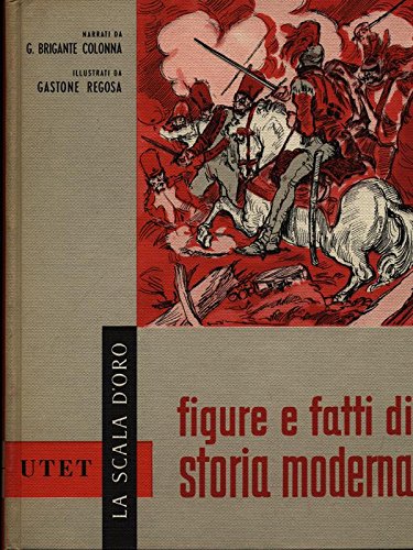 Libro - Figure e fatti di storia moderna - G. Brigante colonna