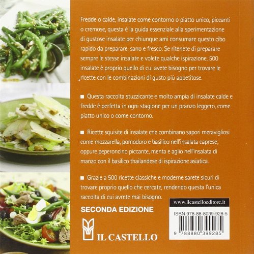 Book - 500 Salads - Blake, Susannah