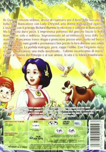 DVD - The Legend of Snow White - Various Directors