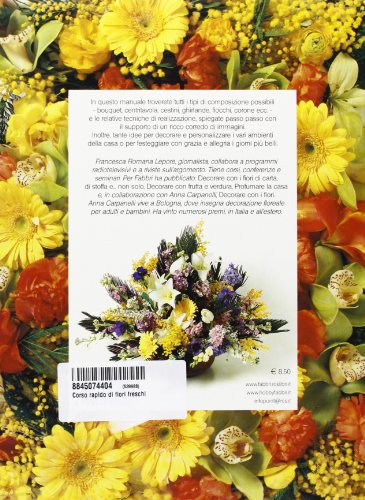 Book - Quick course of fresh flowers - Lepore, Francesca R.